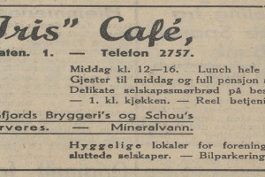 Bilde av Iris Cafe - 1935